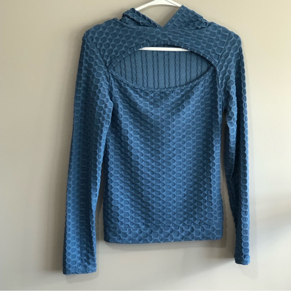 Love University Hooded Top Size Medium
